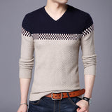 New men's sweater fashion