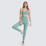 Seamless Gym Set Woman Sportswear