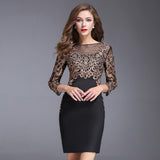 Lace fashion bag hip skirt