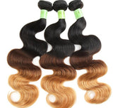 Ombre Hair Curtain Bundle