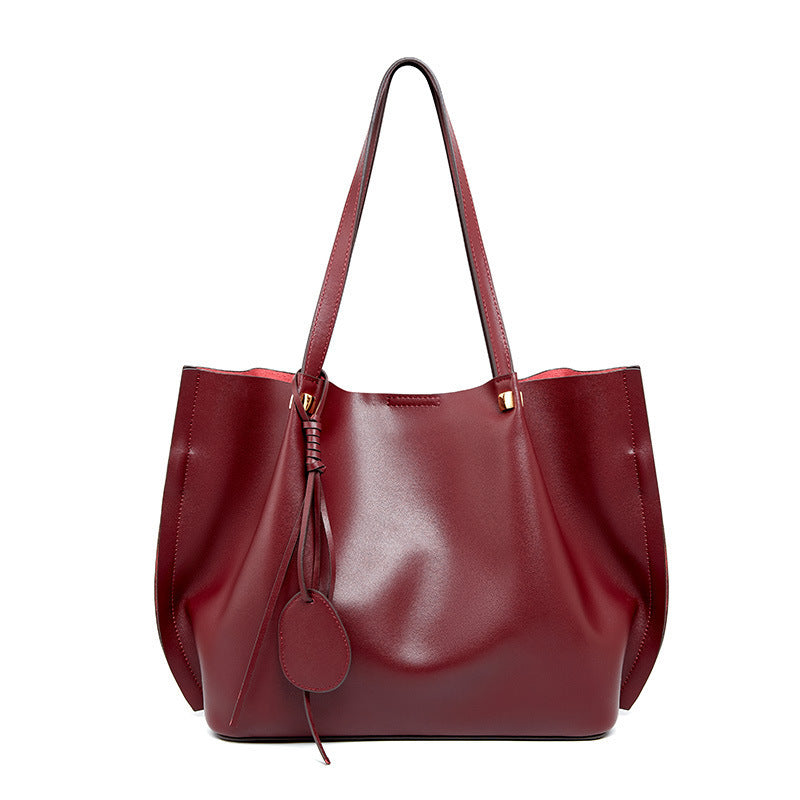 Cowhide Female Bag