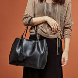 Cowhide Female Bag