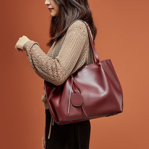 Cowhide Female Bag