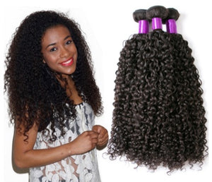 Brazilian Virgin Human Hair Curly Brazil Real Wig Hair