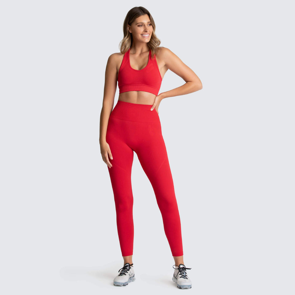 Seamless Gym Set Woman Sportswear