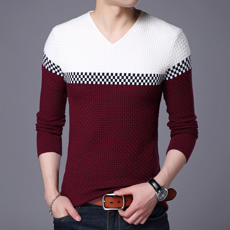 New men's sweater fashion