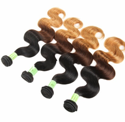 Ombre Hair Curtain Bundle