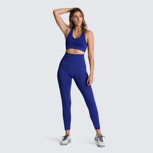 Seamless Gym Set Woman Sportswear