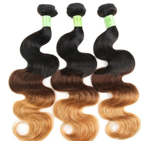 Ombre Hair Curtain Bundle