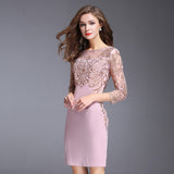 Lace fashion bag hip skirt