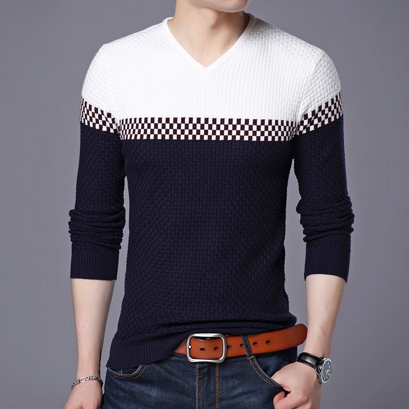 New men's sweater fashion