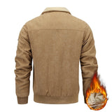 Warm Thicken Cotton Coat Men's Clothing