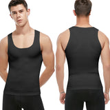 Men Slimming Body Shaper Belly Control Shapewear Man Shapers Modeling Underwear Waist Trainer Corrective Posture Vest Corset