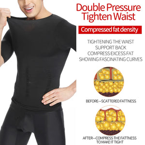 Men Slimming Body Shaper Belly Control Shapewear Man Shapers Modeling Underwear Waist Trainer Corrective Posture Vest Corset