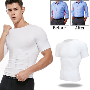 Men Slimming Body Shaper Belly Control Shapewear Man Shapers Modeling Underwear Waist Trainer Corrective Posture Vest Corset