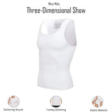 Men Slimming Body Shaper Belly Control Shapewear Man Shapers Modeling Underwear Waist Trainer Corrective Posture Vest Corset