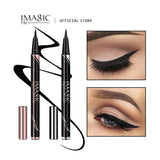 IMAGIC Waterproof Eyeliner Shine Eyeliner Matte Make Your Beauty Black Long Lasting Eyeliner Pen Makeup Cosmetic Tool