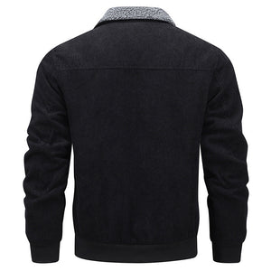 Warm Thicken Cotton Coat Men's Clothing