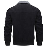 Warm Thicken Cotton Coat Men's Clothing