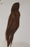 Black long straight hair wig