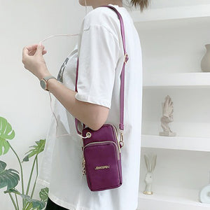 Mobile Phone Bag
 Women shoulder bag