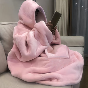 Cozy Oversized Hoodie Blanket - Ultra Soft