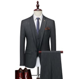 Men's Three-pieces Slim business fit