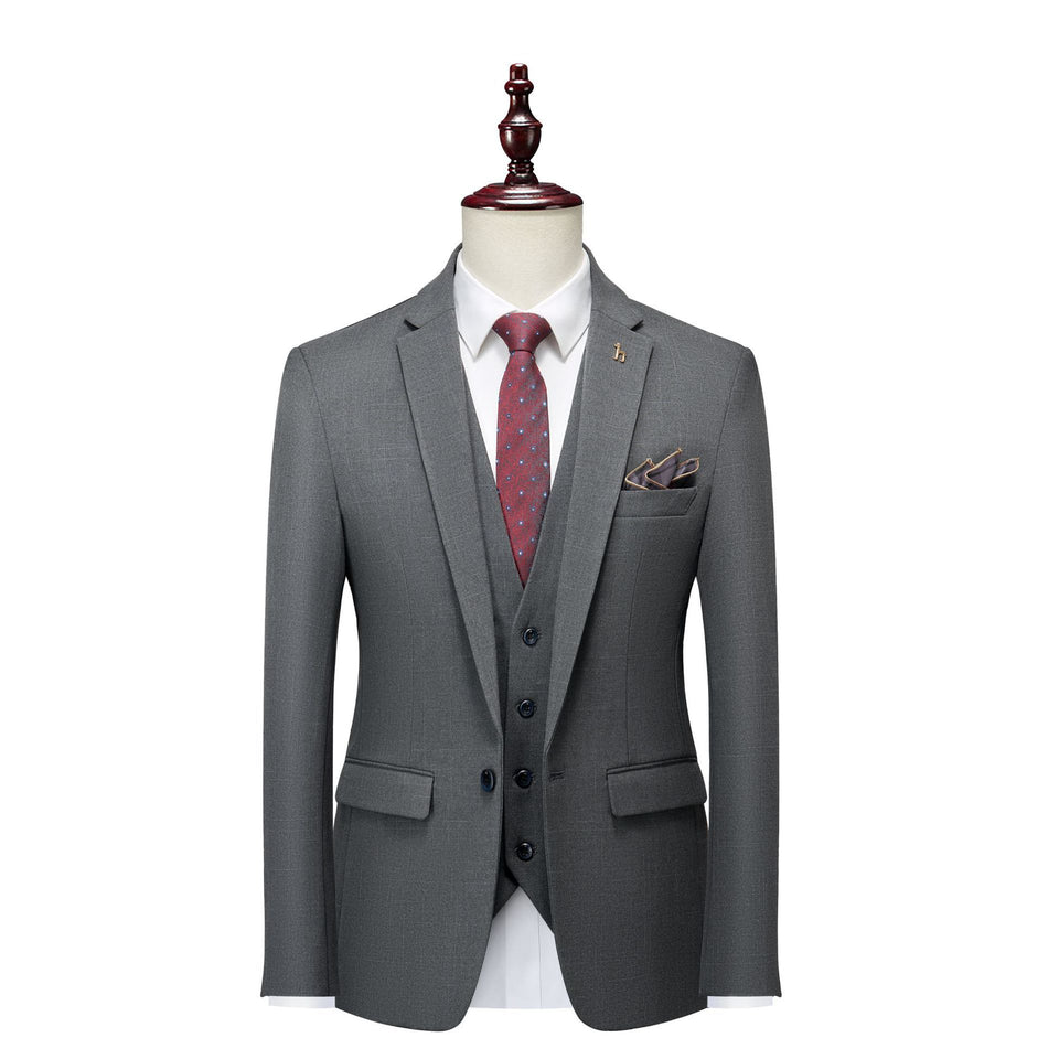 Men's Three-pieces Slim business fit