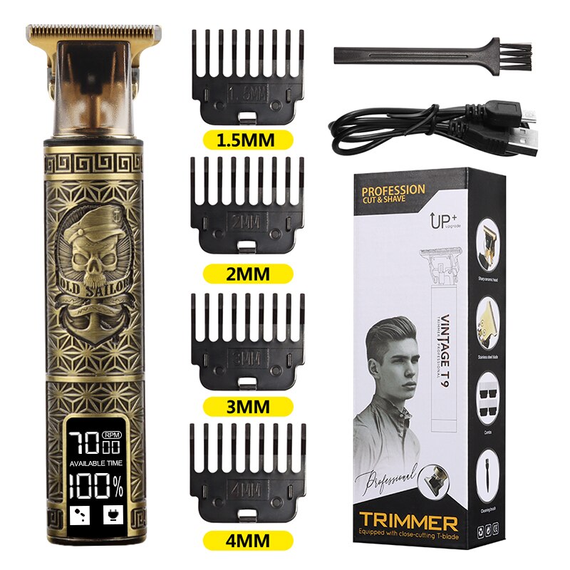 Men Hair Cutting Machine Barbershop