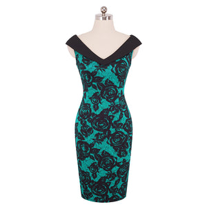 Bodycon Sheath Women Dress