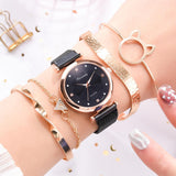 Fashion 5pcs Set Women Watches