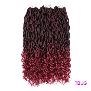 20 Inch Faux Locs Crochet Hair Extensions