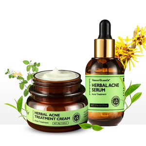 Herbal Facial Skin Care 2PCS/Set