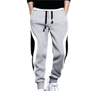 Pants Men Hip Hop Color Matching