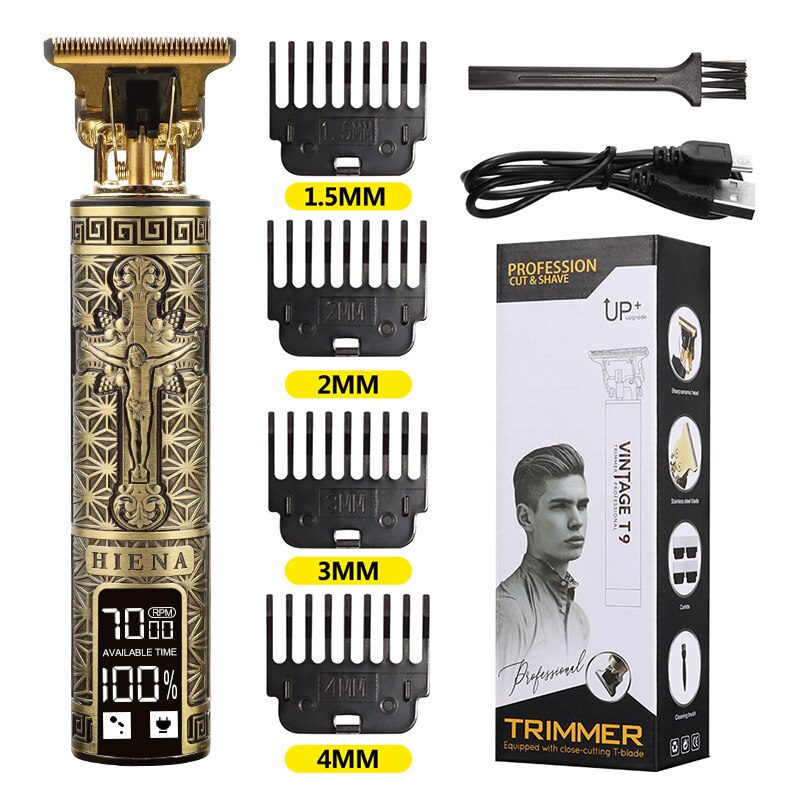 Men Hair Cutting Machine Barbershop