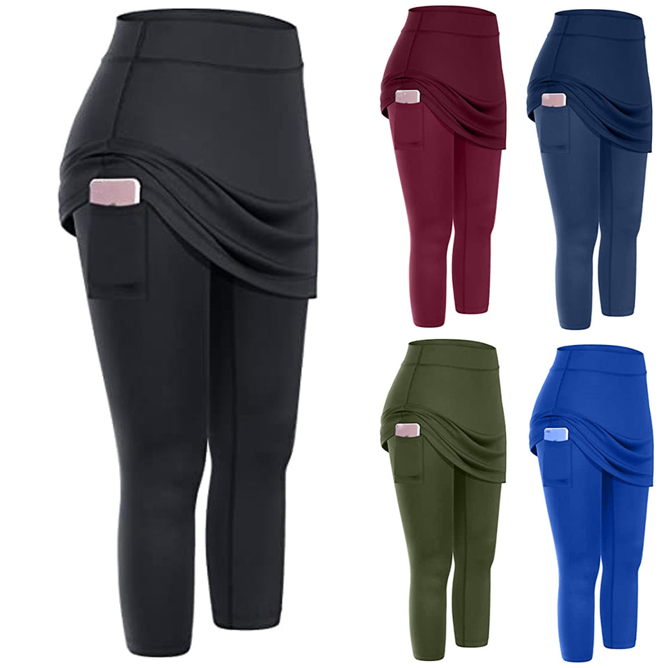 Women Leggings With Pockets