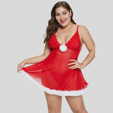 Women Plus Size 2 Piece Lingeries