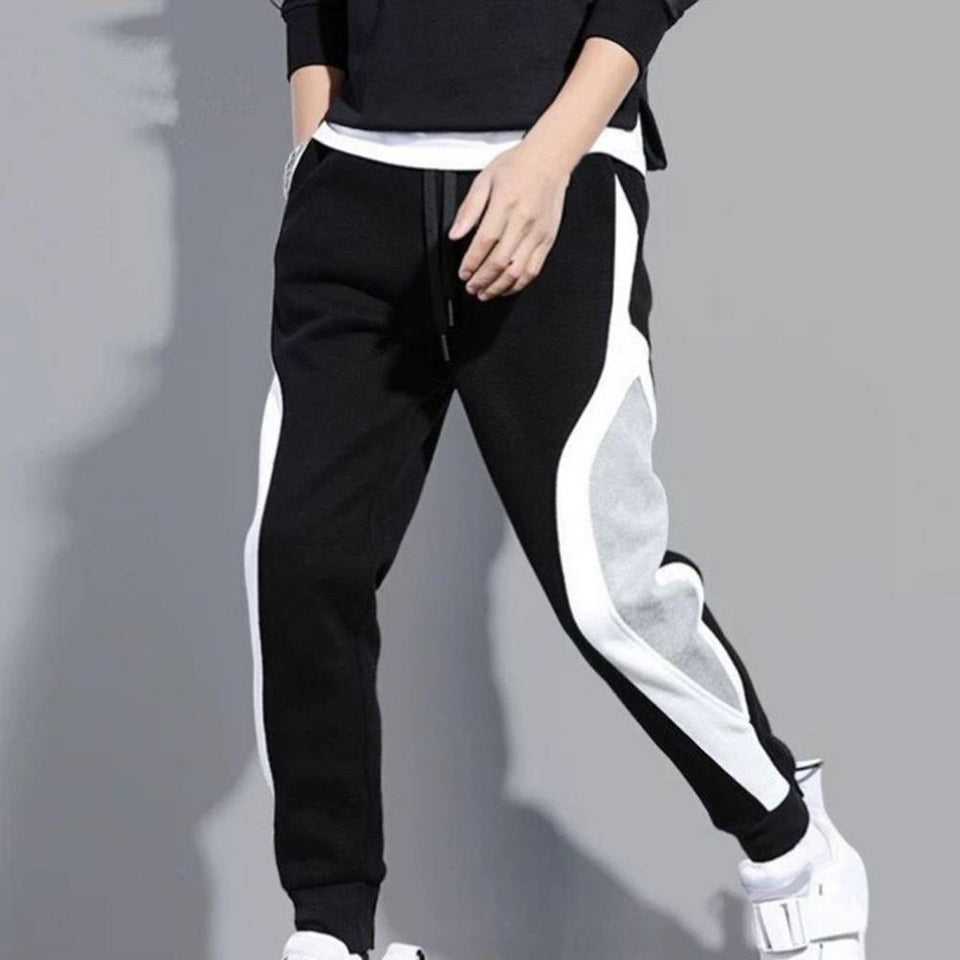 Pants Men Hip Hop Color Matching