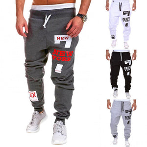 Men Casual Jogger Number 7 Pants