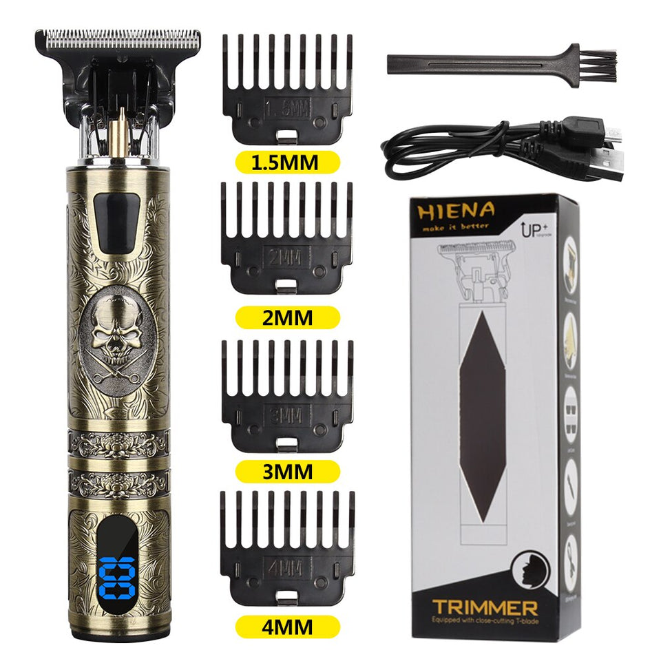 Men Hair Cutting Machine Barbershop