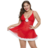 Women Plus Size 2 Piece Lingeries