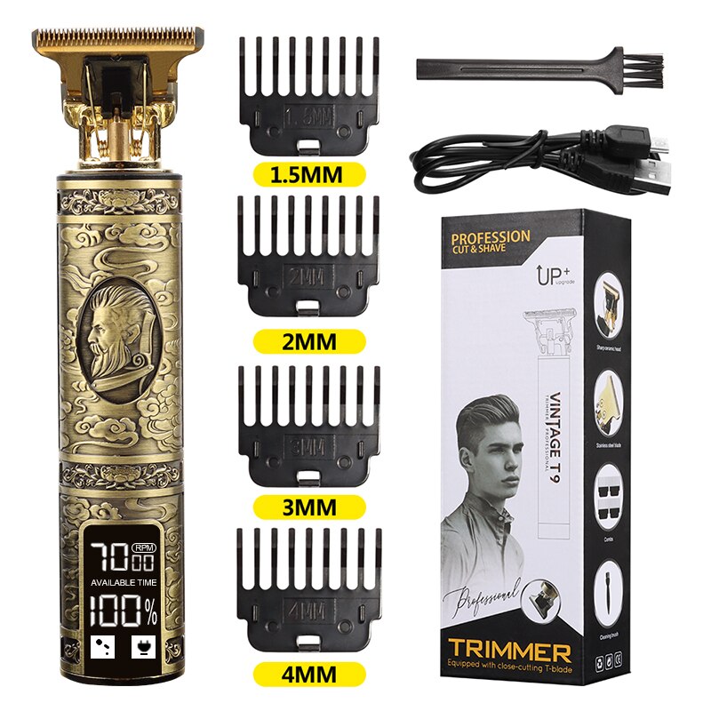 Men Hair Cutting Machine Barbershop