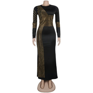 Long Maxi Dress Women