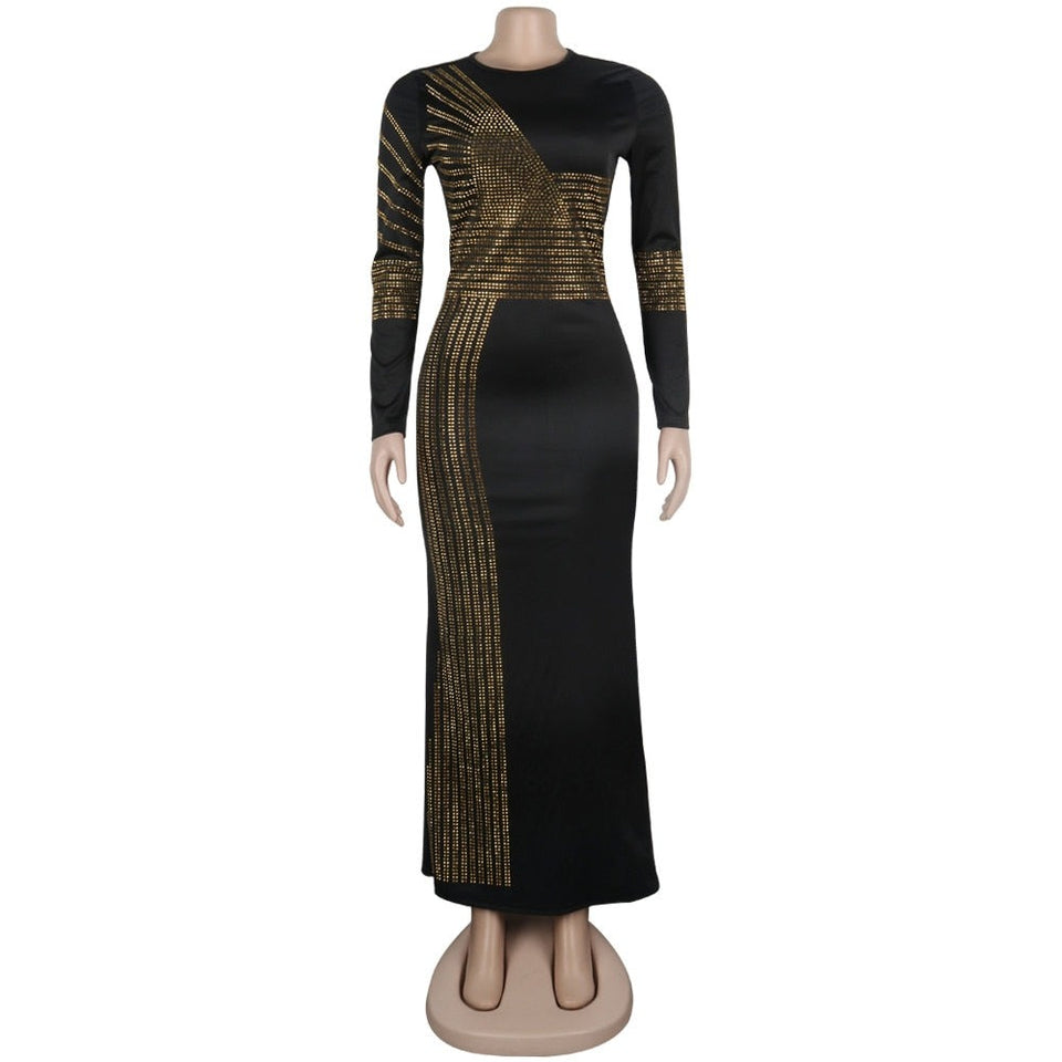 Long Maxi Dress Women