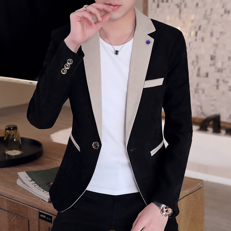 casual small suit men's