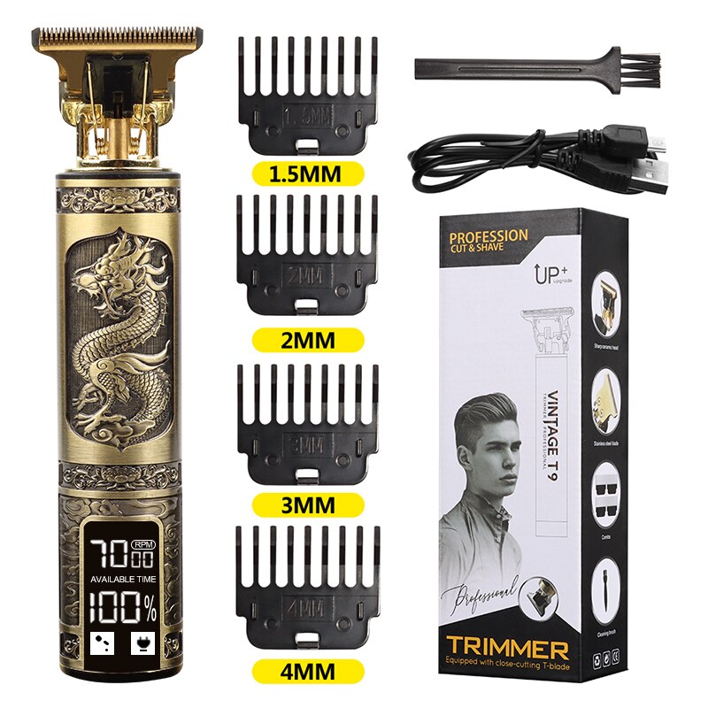 Men Hair Cutting Machine Barbershop