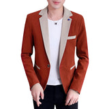 casual small suit men's