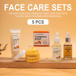 5pcs Face Care Sets Anti-Aging