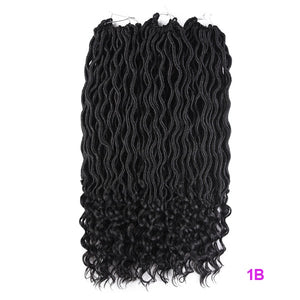 20 Inch Faux Locs Crochet Hair Extensions