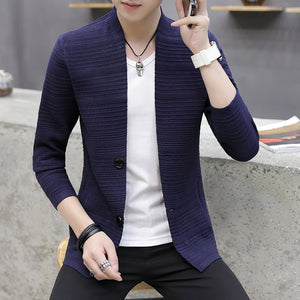 male v-neck outer wear